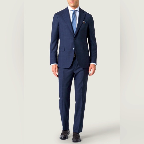 💎 ERMENEGILDO ZEGNA * Trofeo * Blazer 100% Wool size 50 Slim Beautiful Style - Picture 1 of 16